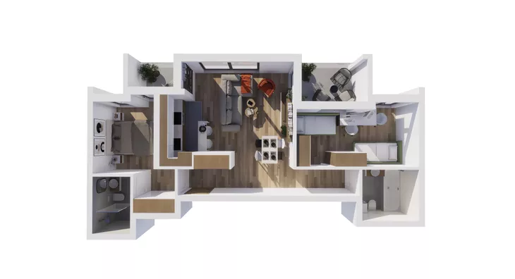 Trosoban stan | 4zida