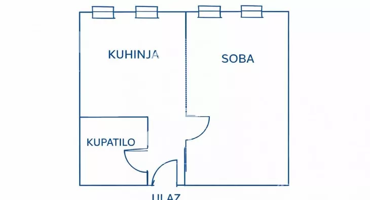 Jednosoban stan | 4zida