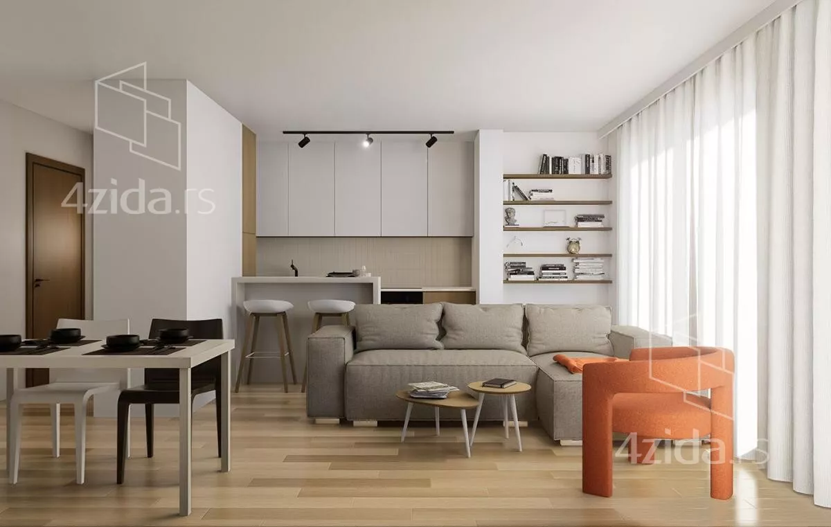 Trosoban stan | 4zida