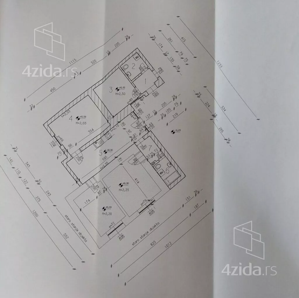 1-etažna kuća | 4zida