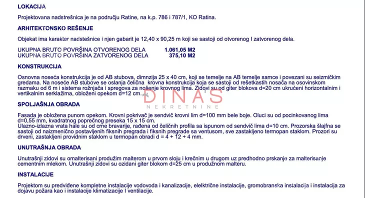 Poslovni prostor | 4zida