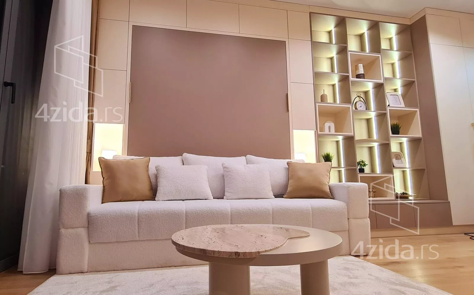 Jednosoban stan | 4zida