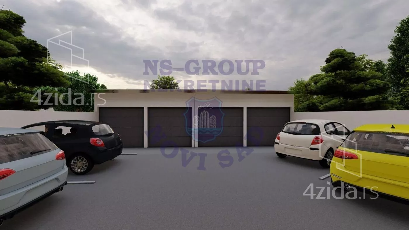 Garaža | 4zida