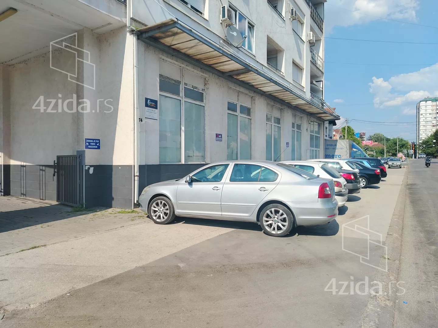 Jednosoban stan | 4zida