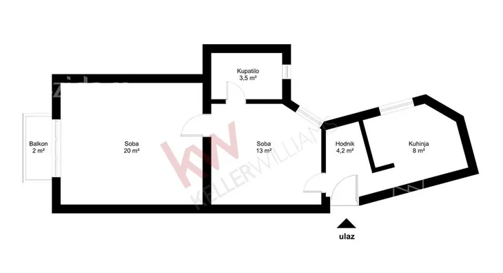 Dvosoban stan | 4zida