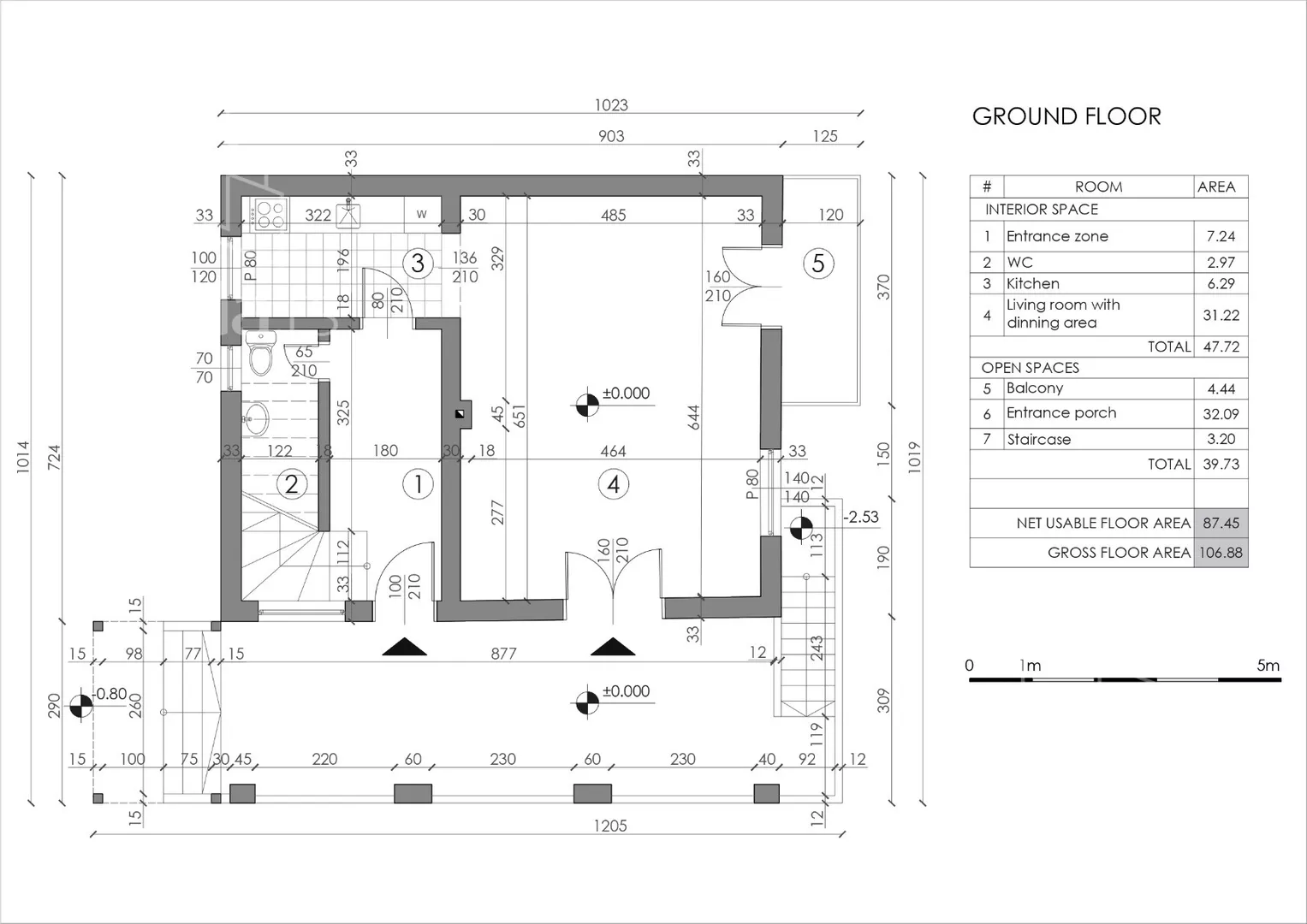 2-etažna kuća | 4zida