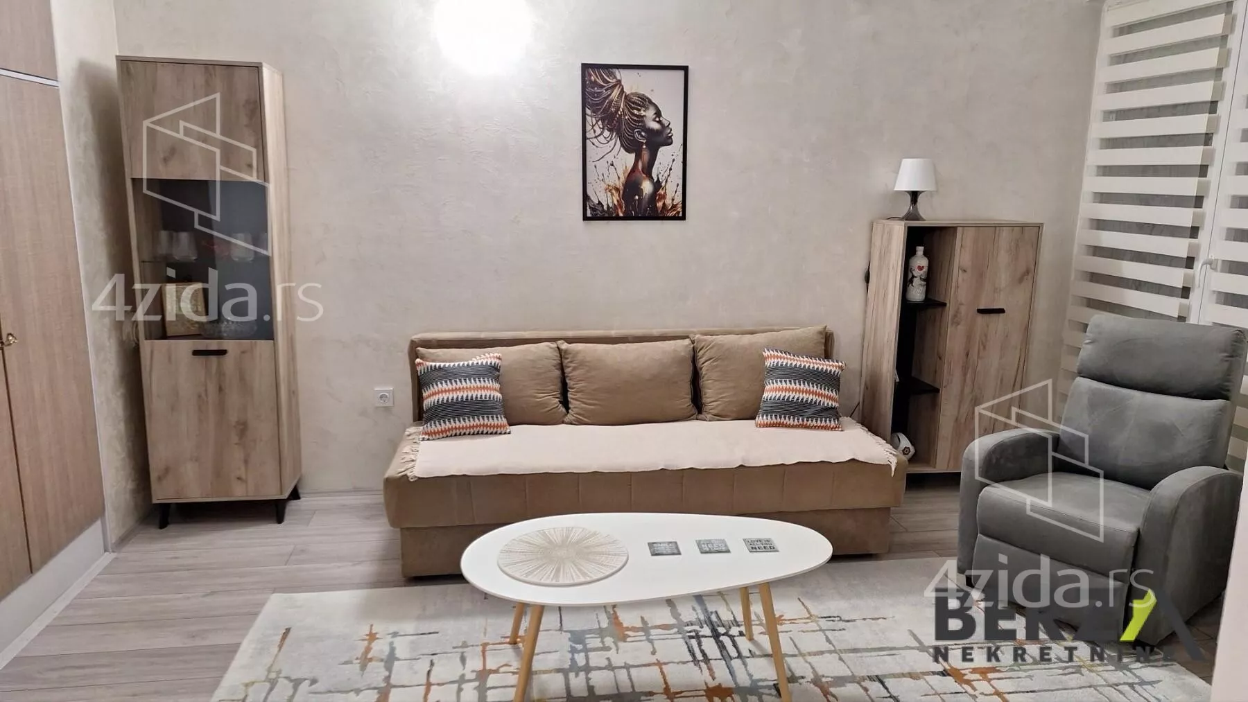 Jednosoban stan | 4zida