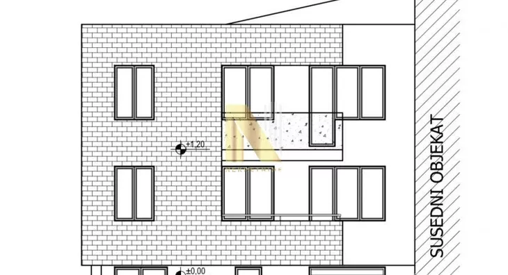 Jednoiposoban stan | 4zida