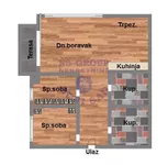 Trosoban stan | 4zida