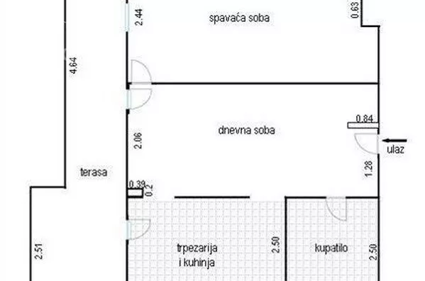 Jednoiposoban stan | 4zida