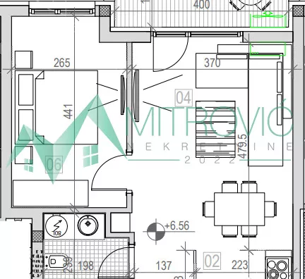 Dvosoban stan | 4zida