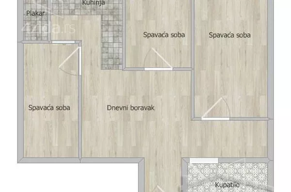 Troiposoban stan | 4zida