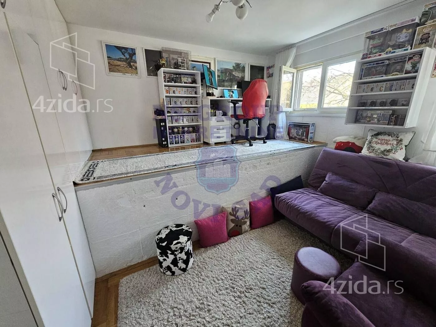 Dvoiposoban stan | 4zida