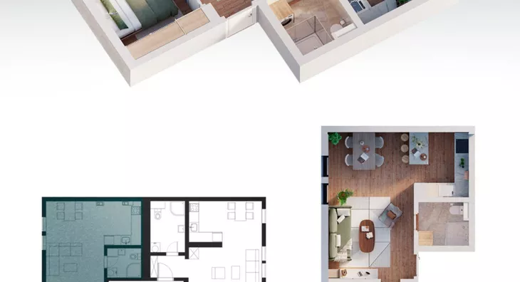 Trosoban stan | 4zida