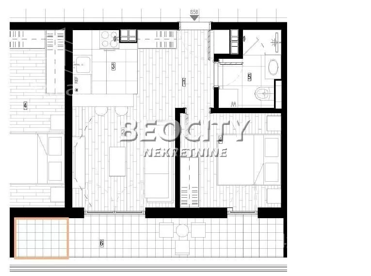 Jednoiposoban stan | 4zida