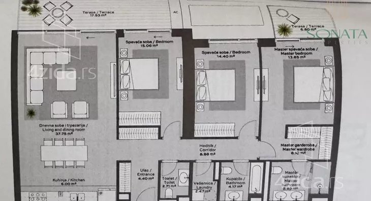 Četvorosoban stan | 4zida