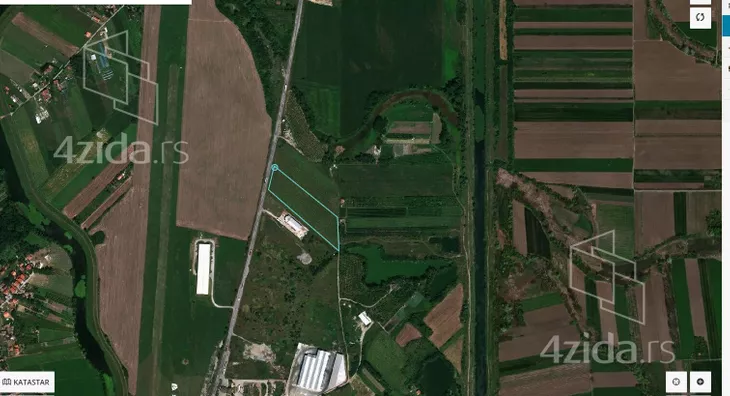 Industrijsko zemljište | 4zida