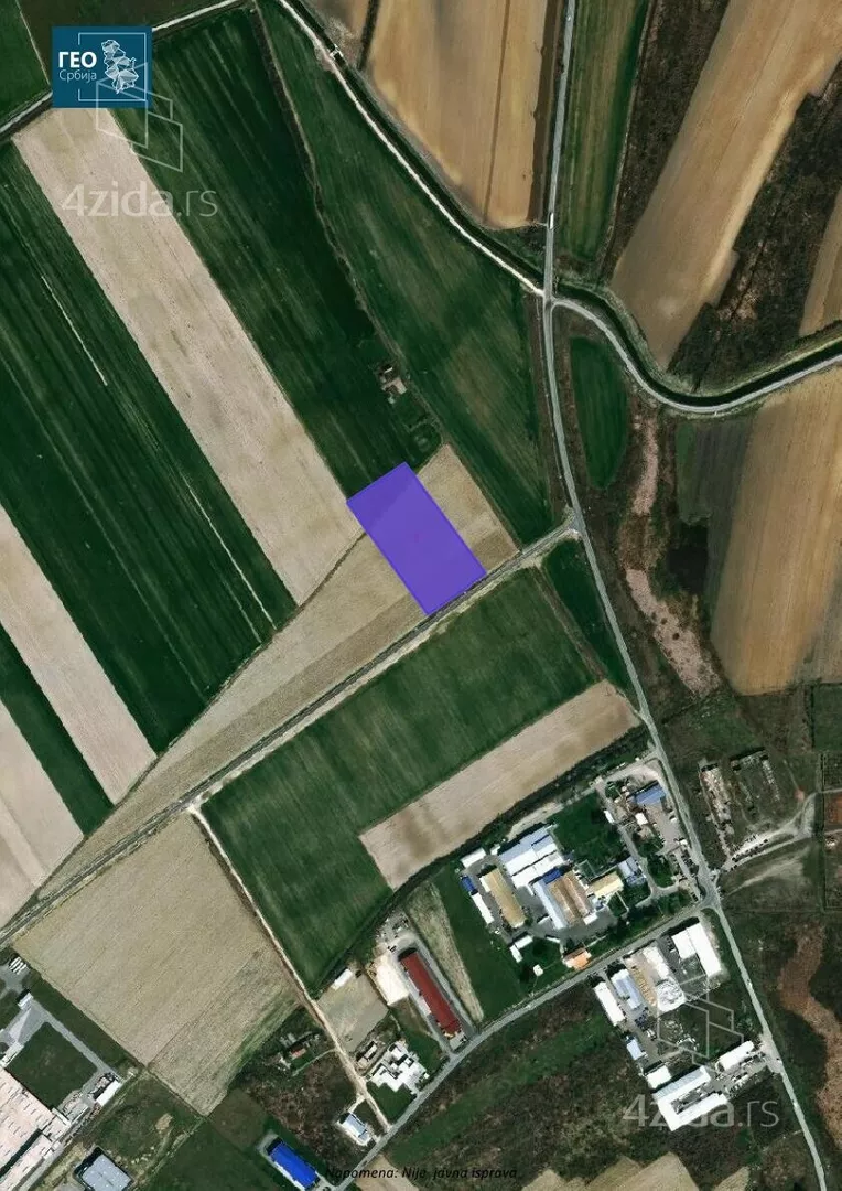 Industrijsko zemljište | 4zida