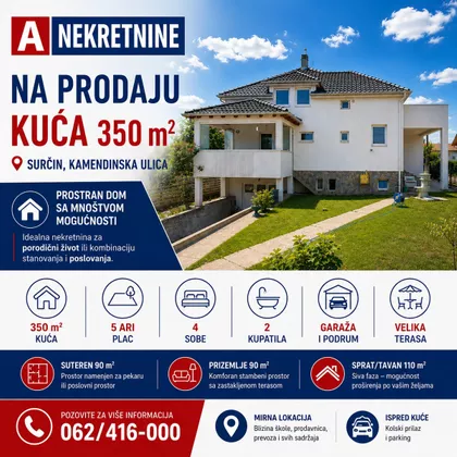 Kamendinska | 4zida.rs