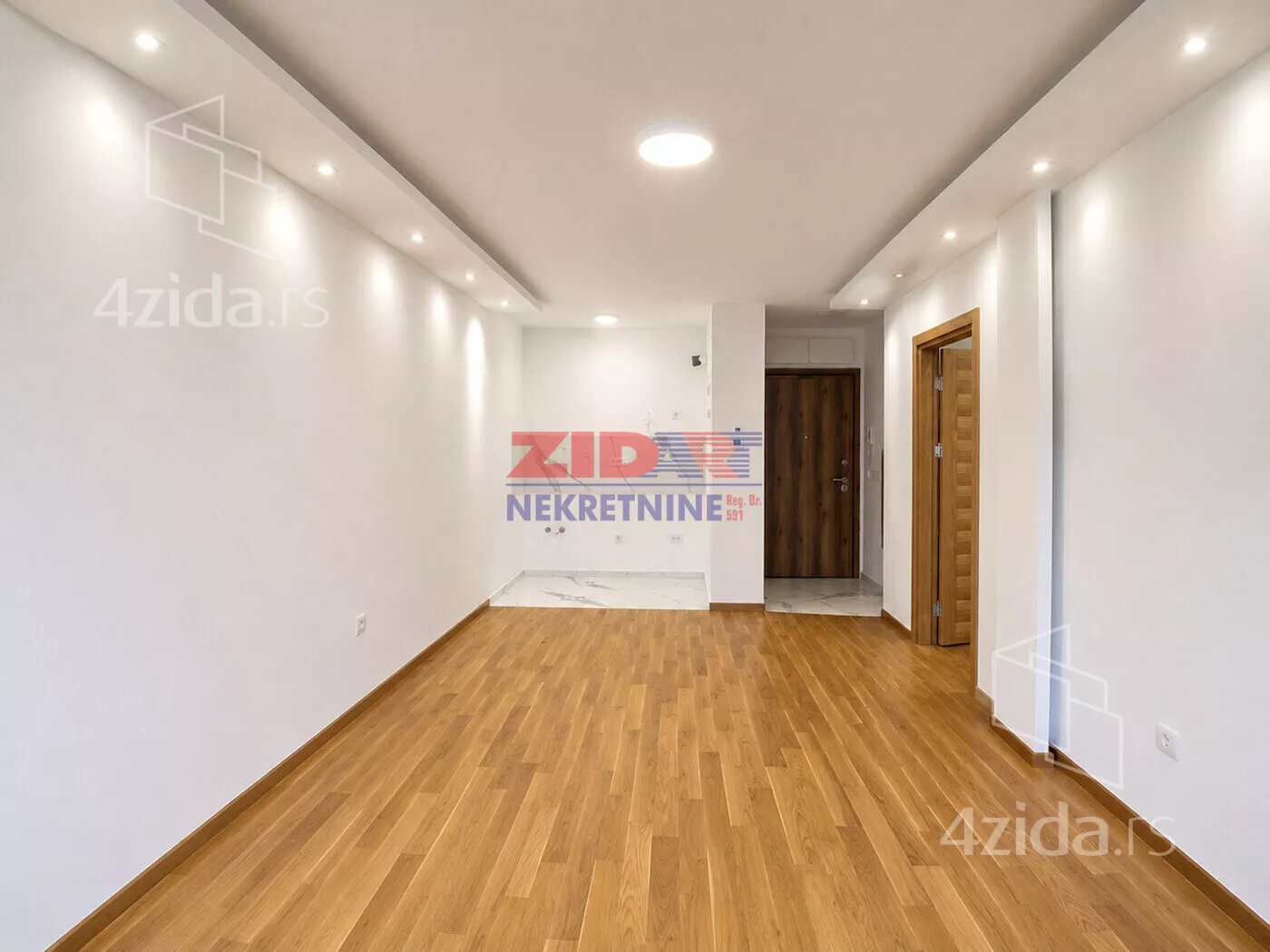 Jednoiposoban stan | 4zida