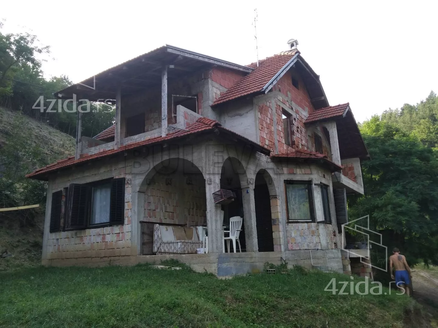 1-etažna kuća | 4zida