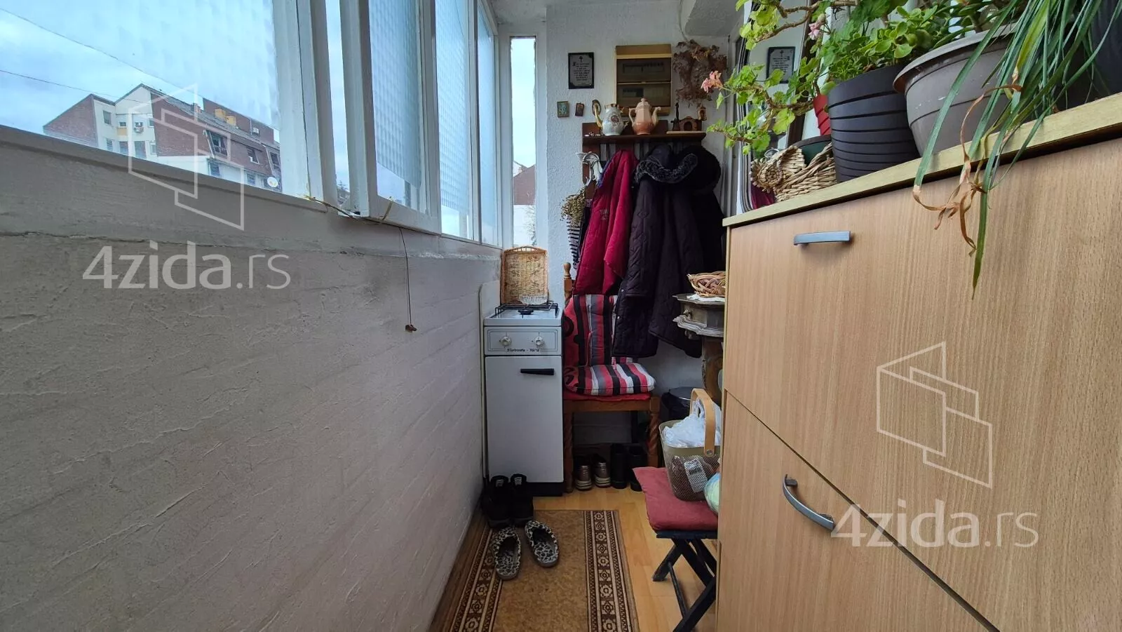 Jednosoban stan | 4zida