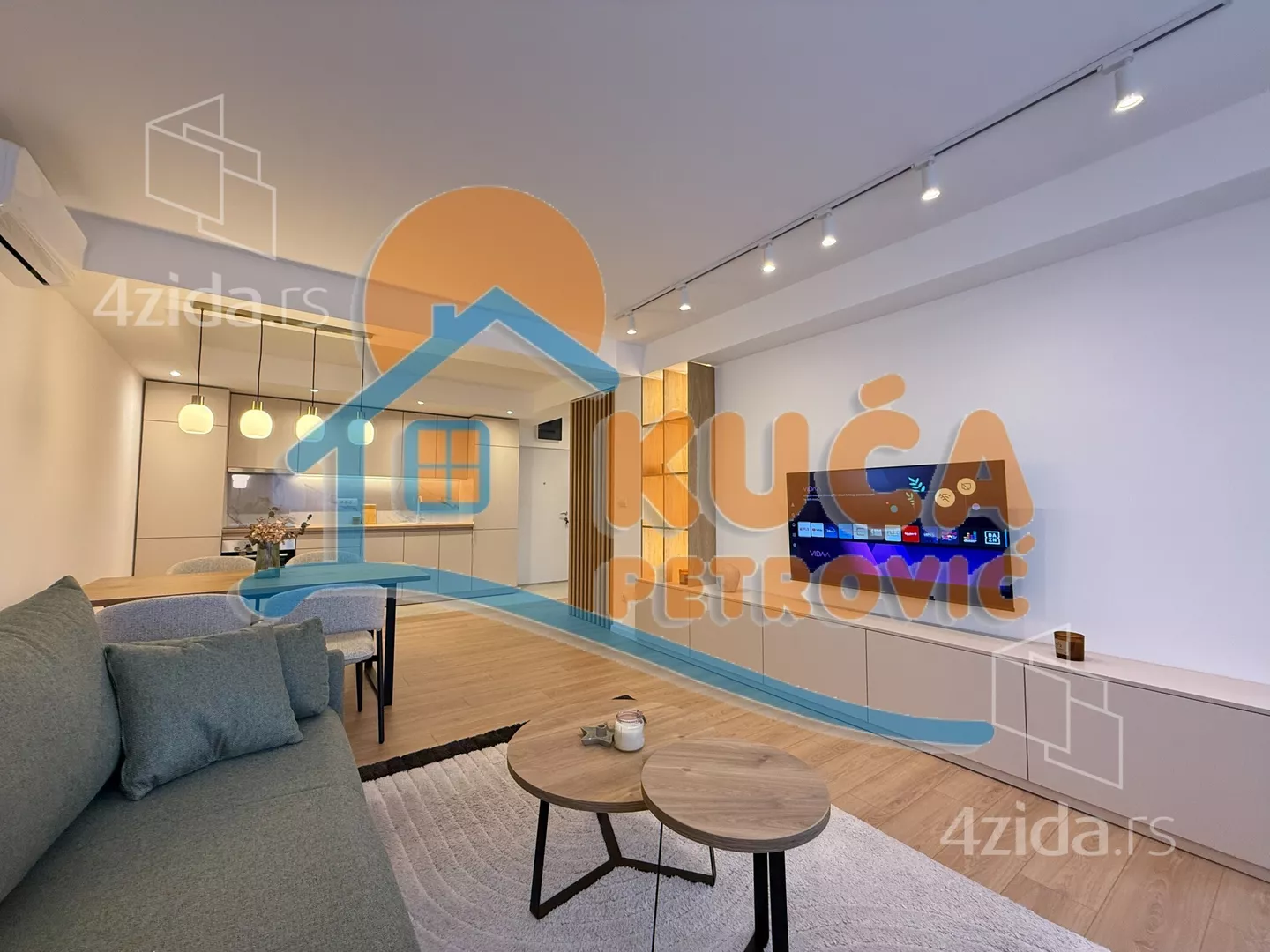 Jednoiposoban stan | 4zida