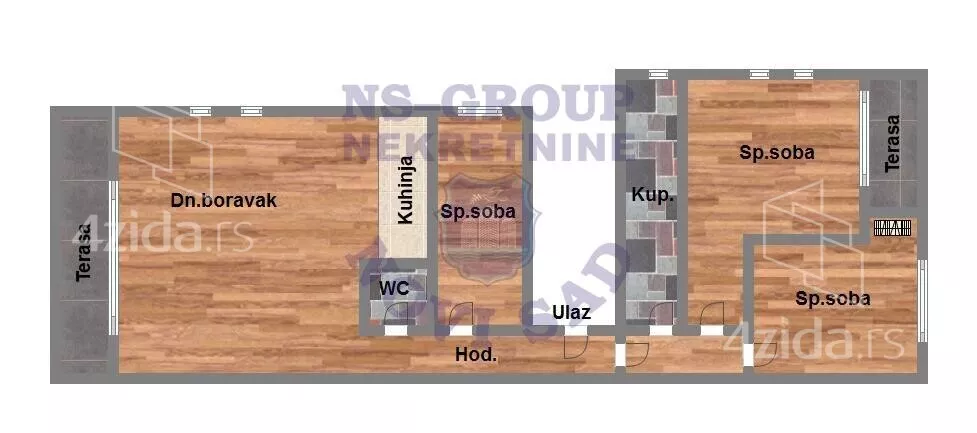 Četvorosoban stan | 4zida