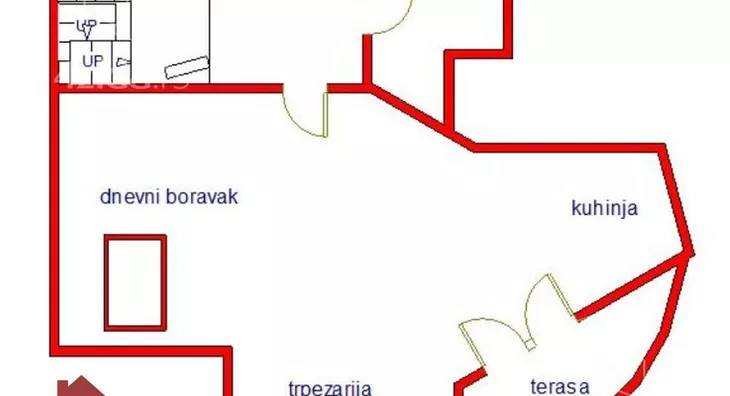 Dvoiposoban stan | 4zida