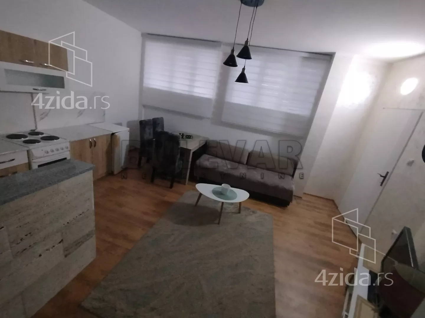 Jednosoban stan | 4zida