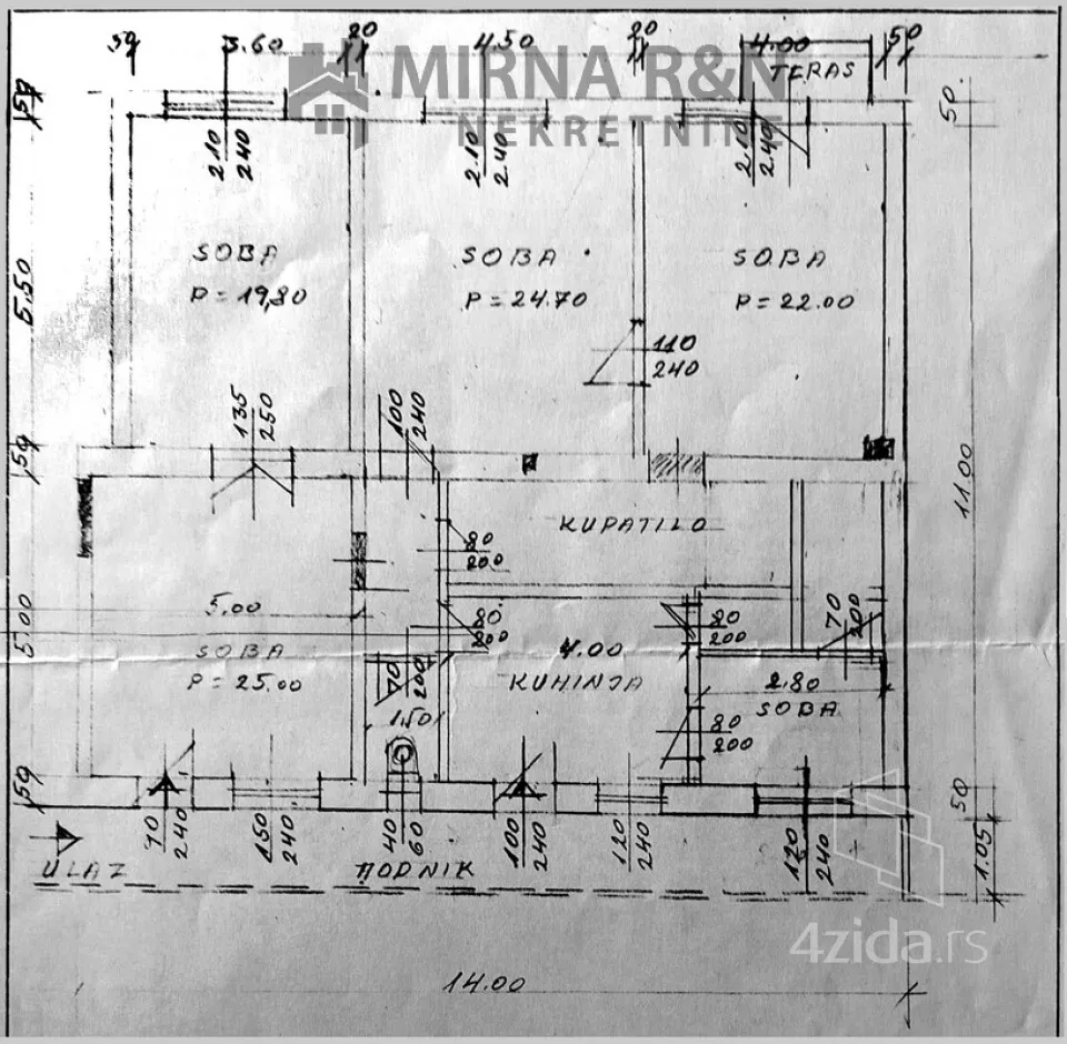 Petoiposoban stan | 4zida