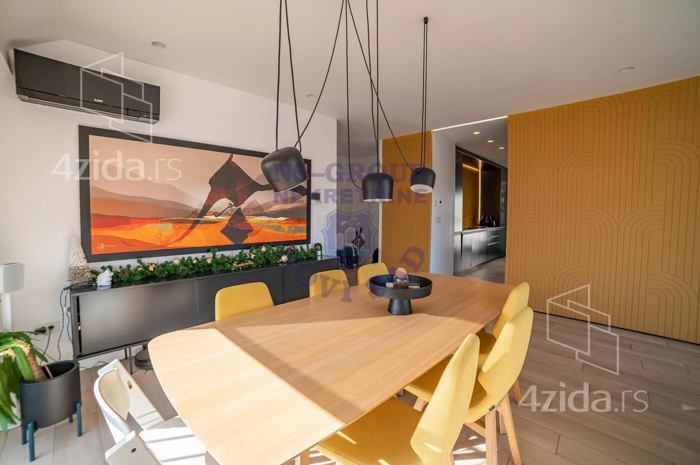 Petosoban stan | 4zida