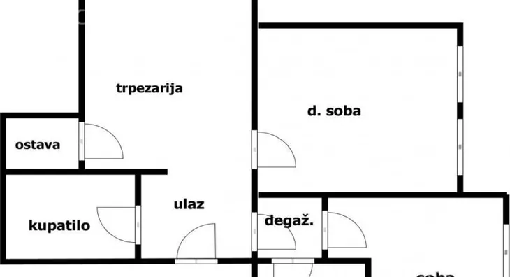 Trosoban stan | 4zida