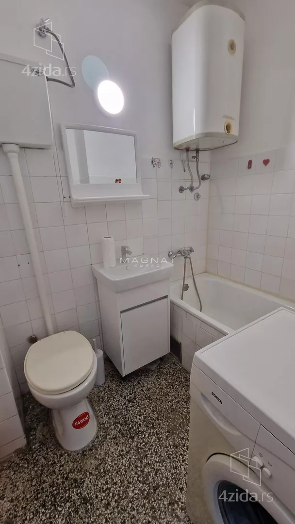 Jednosoban stan | 4zida