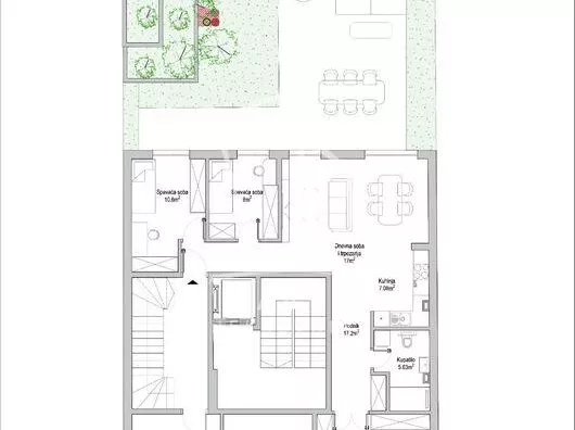 Troiposoban stan | 4zida