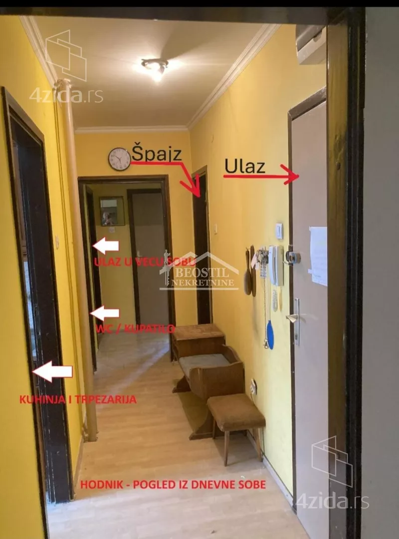 Dvoiposoban stan | 4zida