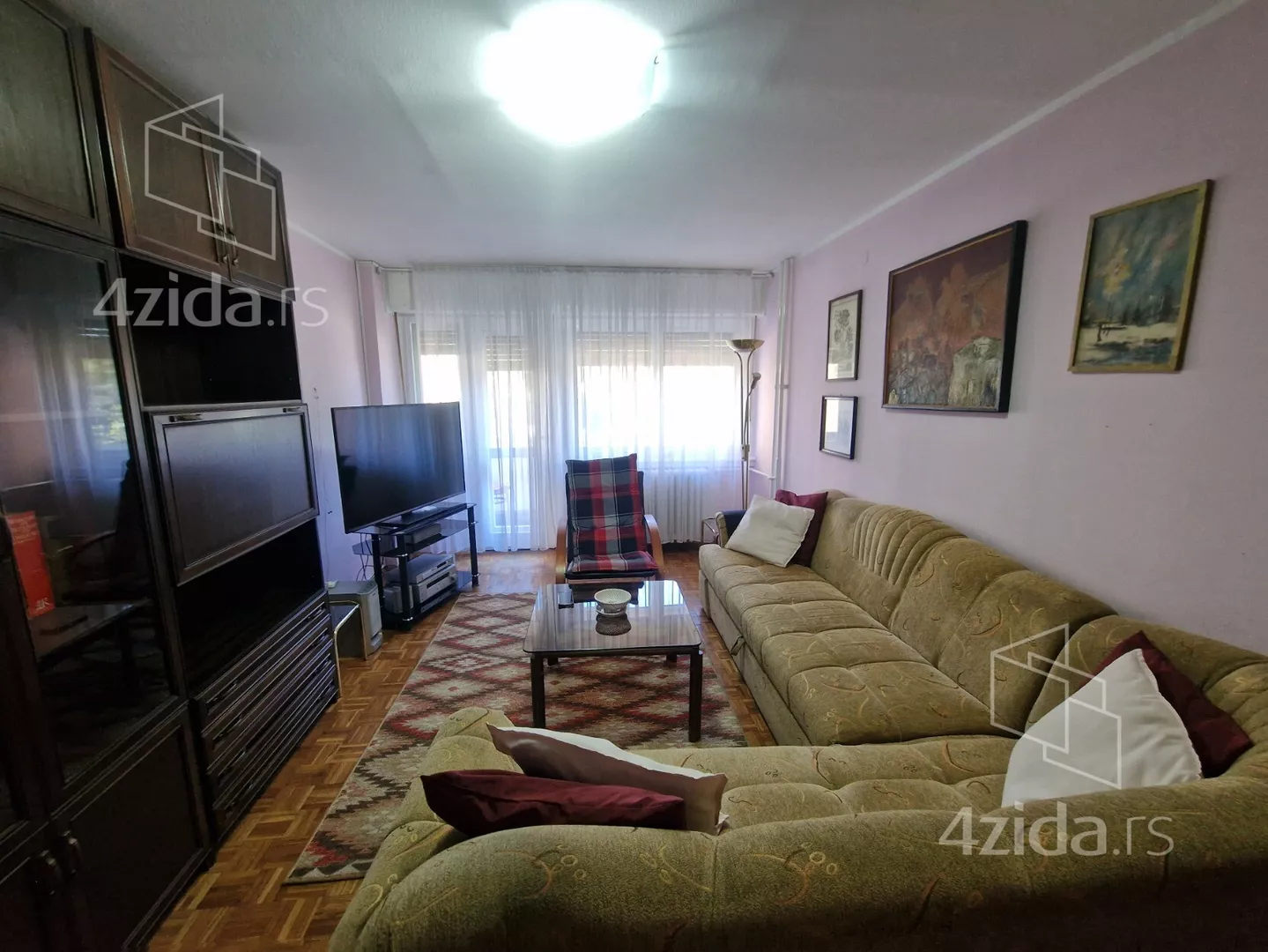 Trosoban stan | 4zida