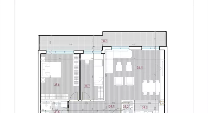 Dvoiposoban stan | 4zida