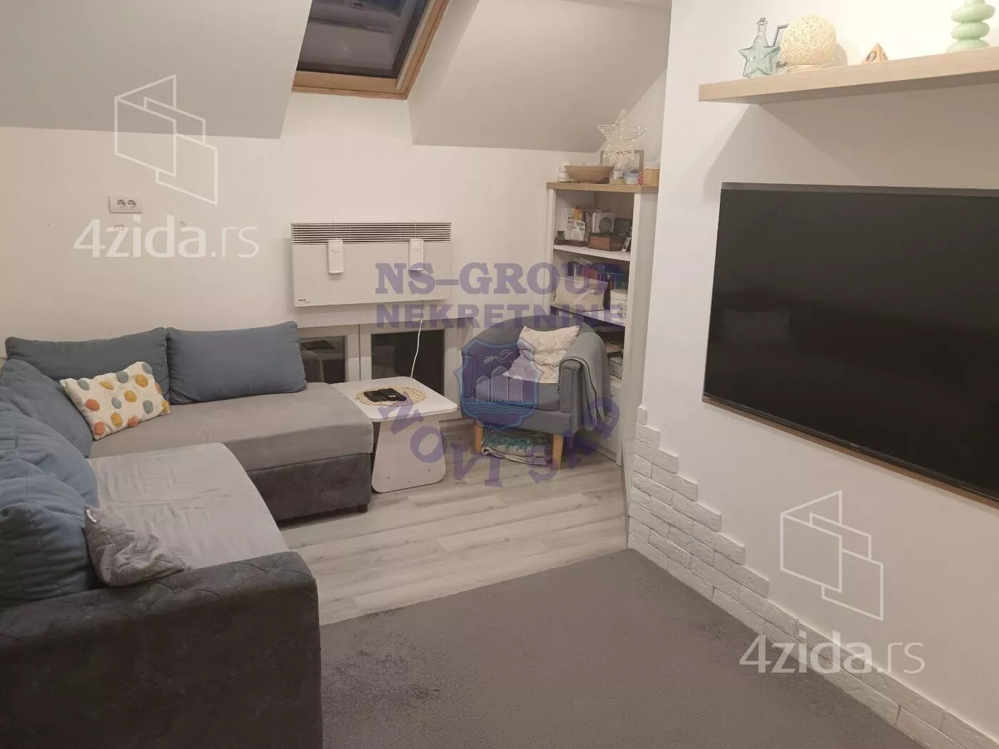 Dvoiposoban stan | 4zida