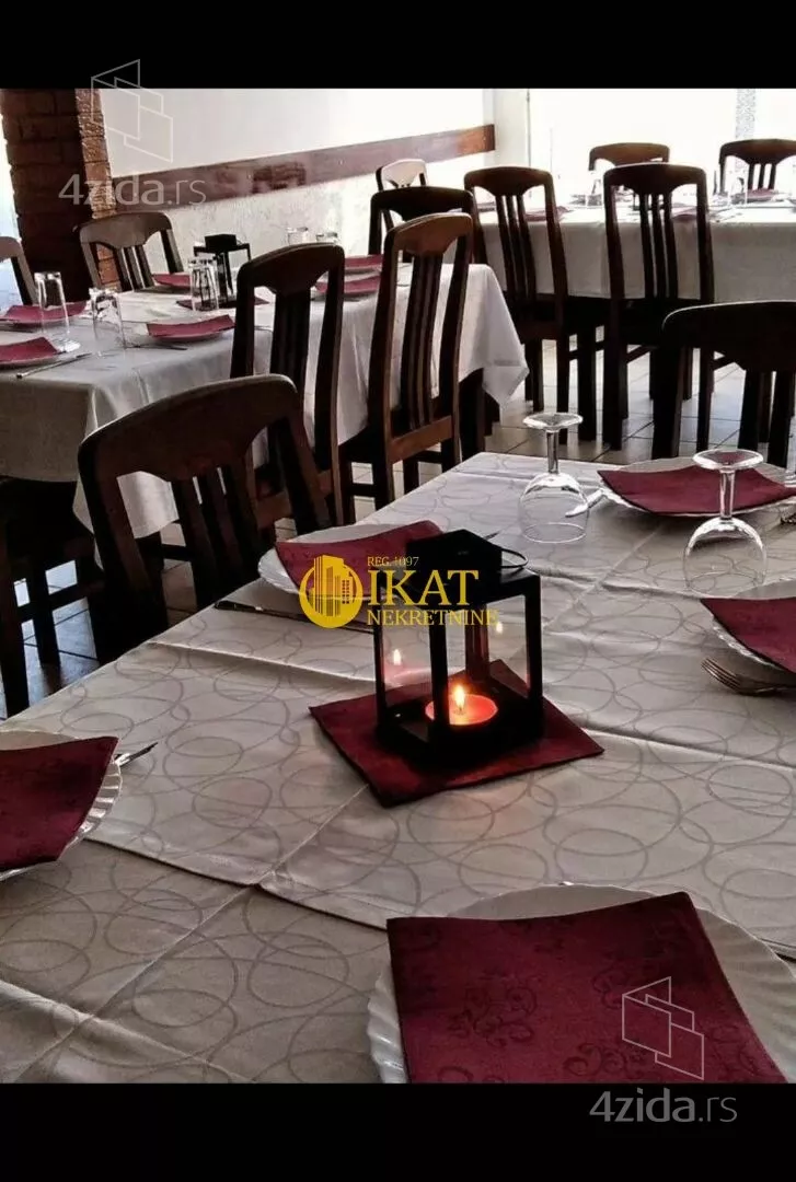 Ugostiteljski objekat | 4zida