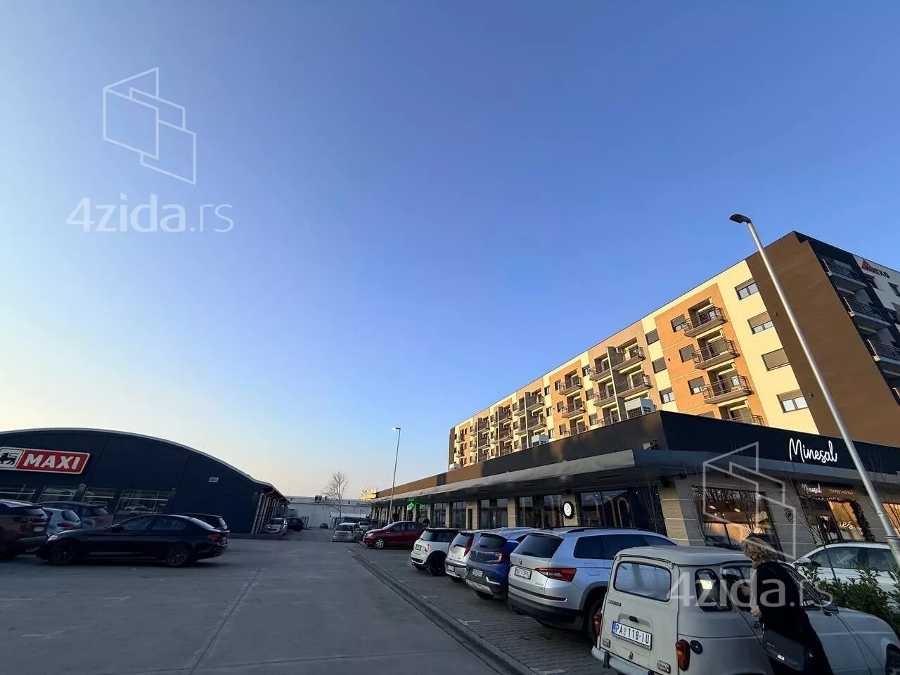 Dvosoban stan | 4zida