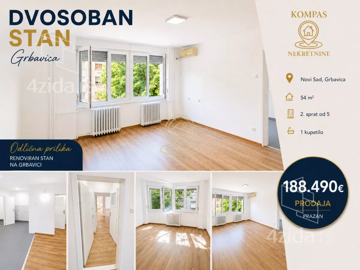 Dvosoban stan | 4zida