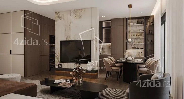 Dvoiposoban stan | 4zida