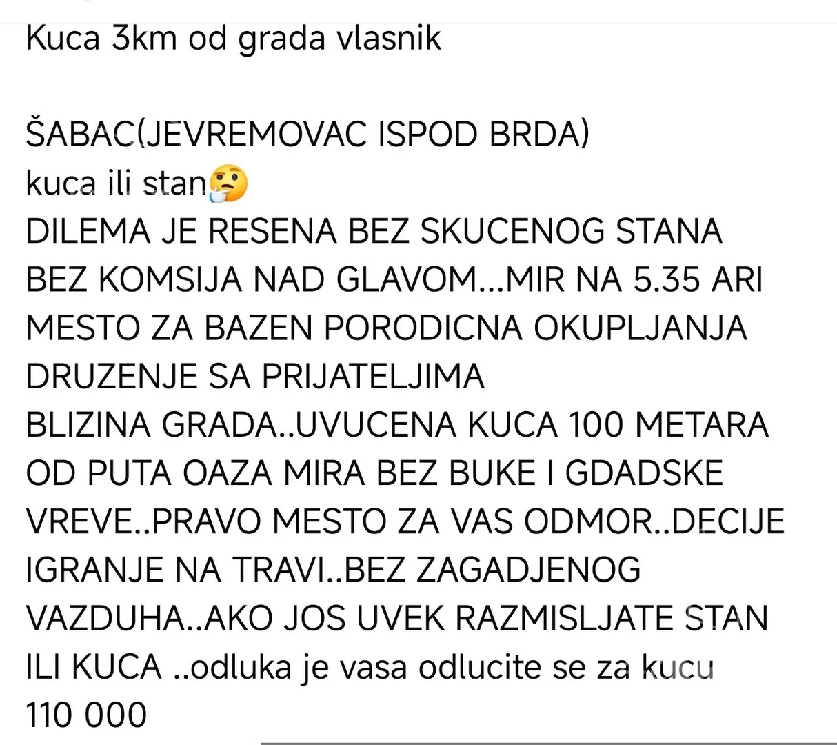2-etažna kuća | 4zida