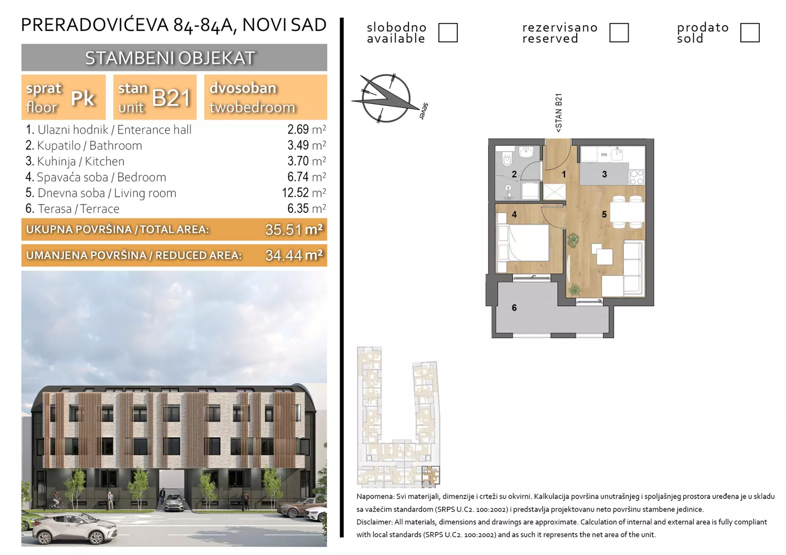 Dvosoban stan | 4zida