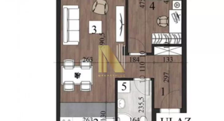 Dvosoban stan | 4zida