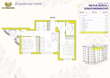 Sonje Marinković 49 | 4zida.rs