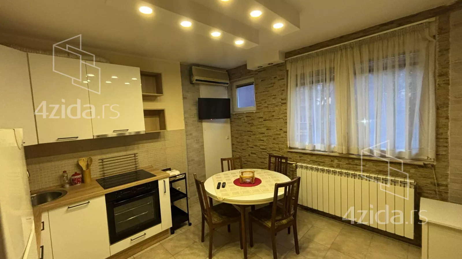 Jednosoban stan | 4zida