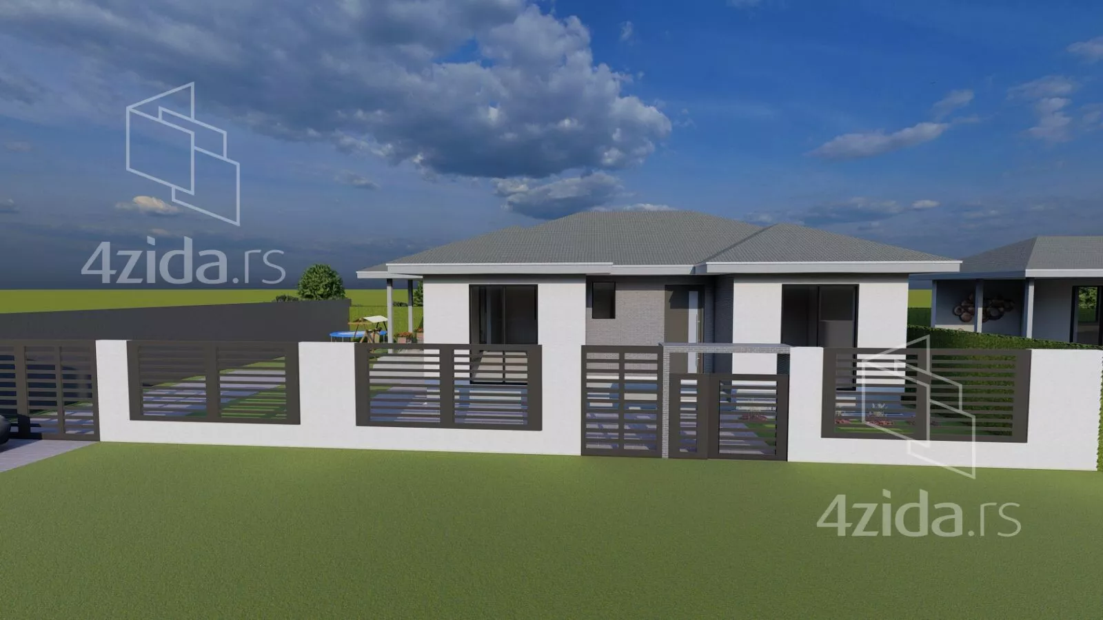1-etažna kuća | 4zida