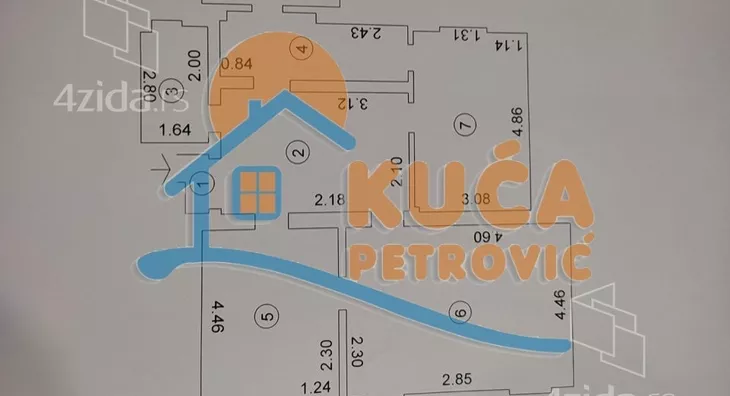 Četvorosoban stan | 4zida